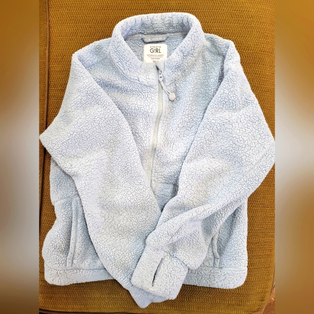 Athleta Girl So ToastyTugga Sherpa Jacket-16/XXL girlsSize: 16